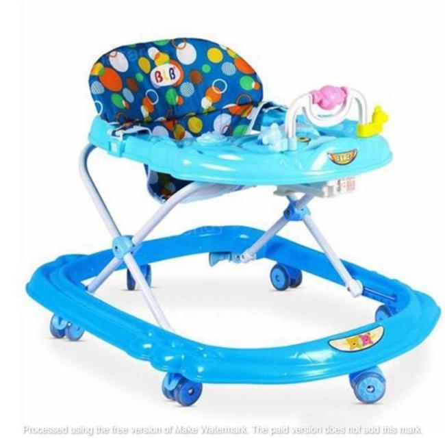 Walkier Baby Baby Walker 6120 With Music, Toys, Height Adjustable Children, Learning ...
